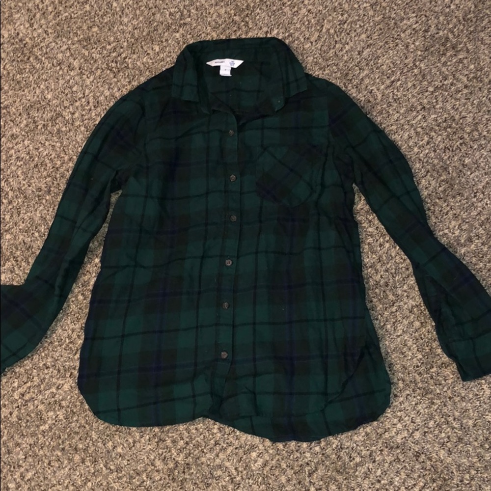 Old navy flannel